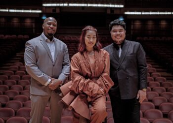 Konsert ‘The Music of Stevie Wonder’ oleh MPO JAZZ BAND &FRIENDS yang turut disertai oleh artis bersuara lantang Aisha Retno dan penyanyi/komposer Syafiq Abdillah, Konsert ini juga bakal dipimpin oleh pengarah muzik Marques Young. -UTUSAN/M Firdaus M Johari