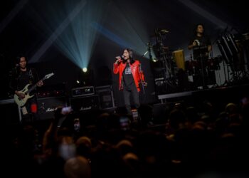 KONSERT Slam Nurkasih di Zepp Kuala Lumpur . / M Firdaus M Johari