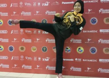 ATLET karate, Zakiah Adnan melengkapkan kontinjen Malaysia ke Sukan Asia bulan depan.