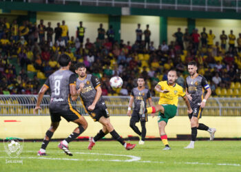 PERAK menyingkirkan Kedah dari saingan Piala Malaysia malam tadi. - IHSAN KEDAH DARUL AMAN