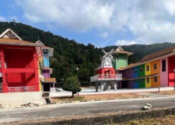 ARKED Pekan Sehari Wang Kelian akan beroperasi dalam masa terdekat sebagai persediaan bagi sambutan Tahun Melawat Perlis 2024-2025 pada tahun hadapan. – UTUSAN