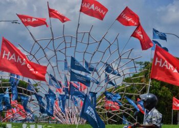 KEPUTUSAN PRN lalu menunjukkan wujudnya polarisasi kaum. - GAMBAR HIASAN