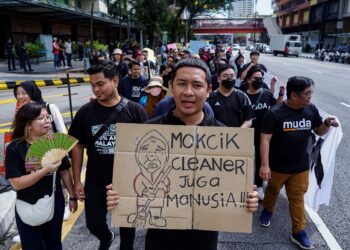 WALAUPUN parti-parti kecil seperti MUDA mempunyai idealisme, ia tetap sukar bagi mereka untuk membina kekuatan signifikan sebuah kuasa ketiga. – UTUSAN/AMIR KHALID