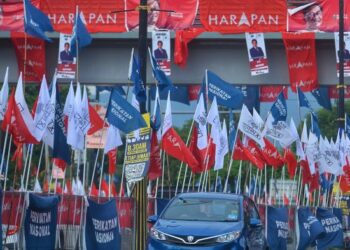 PENGUNDI harus bijak memilih calon yang benar-benar layak untuk memimpin.