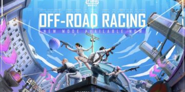 PUBG Mobile perkenalkan versi Off-Road Racing sempena Sukan Asia.