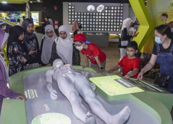 MAMPUKAH Malaysia mencapai hasrat menjadi pengeluar teknologi jika minta pelajar dalam bidang sains berkurangan.- GAMBAR HIASAN