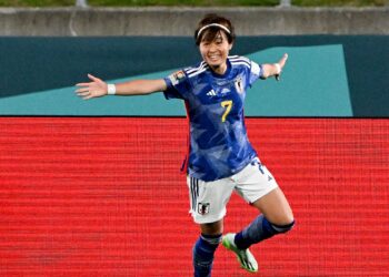 Hinata Miyazawa bersedia menjadi senjata Jepun berdepan Sweden hari ini. - AFP