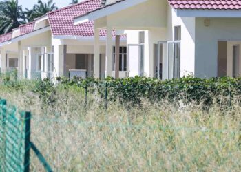 Bilangan kediaman siap dibina tetapi tidak terjual turun kepada 26,286 unit dengan nilai RM18.3 billion daripada bilangan unit rumah yang dilancar sebanyak 135,614 unit. - Gambar hiasan