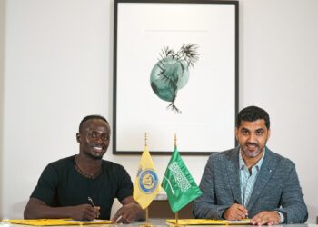 SADIO Mane menandatangani kontrak tiga tahun bersama Al-Nassr.