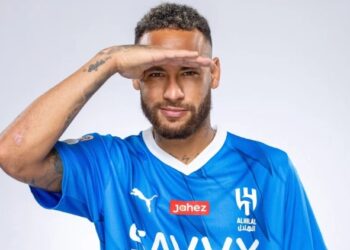 NEYMAR menandatangani kontrak dua tahun bersama kelab Arab Saudi, Al-Hilal. - IHSAN AL-HILAL