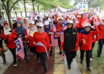 KEMENTERIAN Pembangunan Wanita, Keluarga dan Masyarakat yang ditubuhkan pada 2001 melaksanakan pelbagai inisiatif untuk pemerkasaan golongan wanita dan keluarga. – UTUSAN/FAISOL MUSTAFA