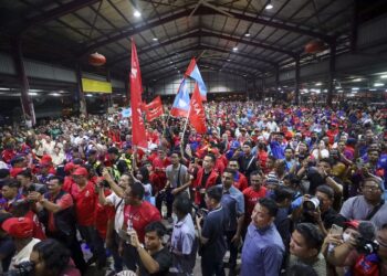 pemimpin parti politik dan penyokong mereka seharusnya menjaga pengucapan dan tingkah laku ketika berkempen demi menjaga sensitiviti kaum dan agama di negara ini. – Mingguan/FAISOL MUSTAFA