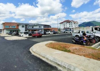 KLINIK KESIHATAN SIBURAN yang baharu dijangka beroperasi awal tahun 2024