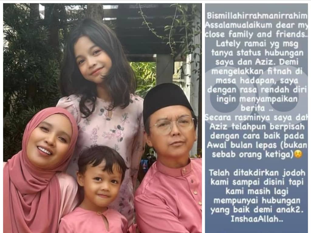 Aziz M. Osman, isteri bercerai - Utusan Malaysia