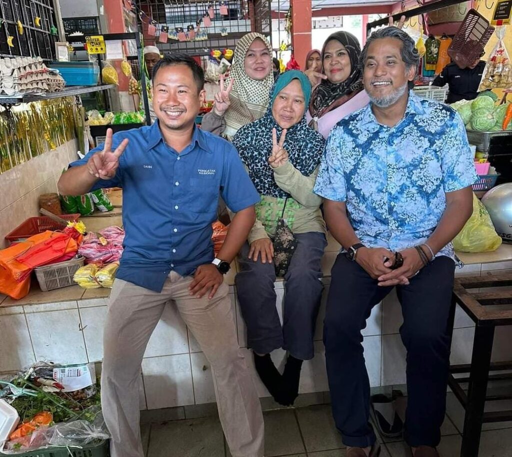 PRN: Khairy terus bantu kempen rakan - Utusan Malaysia