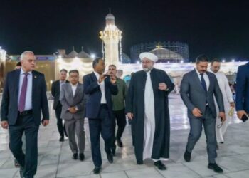 ZAMBRY Abdul Kadir ketika mengadakan lawatan rasmi ke Iraq pada 23 hingga 25 Ogos lalu.