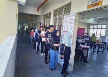 Sejumlah 33,983 nama warganegara berumur 18 tahun dan ke atas didaftarkan automatik sebagai pemilih baharu dalam Daftar Pemilih Tambahan Bulan Februari Tahun 2024.