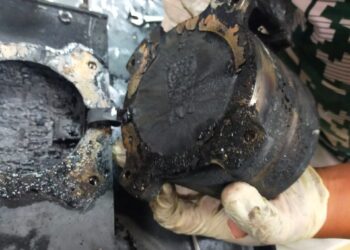 PERAKAM suara kokpit milik jet Beechcraft yang terhempas di Elmina, Shah Alam dihantar ke Florida, Amerika Syarikat untuk dianalisis.