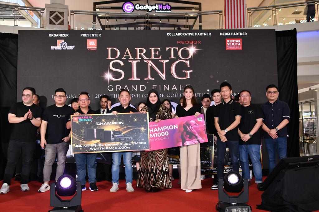 dare to sing