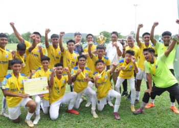 MUTIARA Soccer All Star muncul juara Kejohanan ICFL Asean Cup Bawah 17 tahun yang berlangsung di Padang Tigre Arena, Sungai Buloh.
