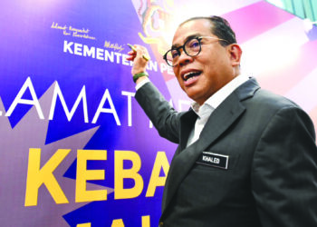 Mohamed Khaled Nordin yakin akses lebih mudah untuk mengikuti Latihan dan Pendidikan Teknikal dan Vokasional (TVET) akan menarik lebih ramai lepasan mengikuti program berkenaan.