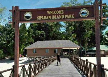 KERAJAAN perlu meningkatkan tahap keselamatan di Pantai Timur Sabah yang terkenal dengan destinasi pelancongan.- GAMBAR HIASAN