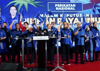 USAHA Perikatan Nasional (PN) untuk menjadi parti utama orang Melayu dan juga pengundi liberal bukan-Melayu adalah suatu yang tidak mustahil. – UTUSAN/SHIDDIEQIIN ZON