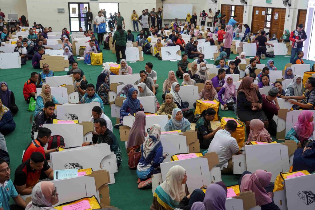 Lebih 85% dijangka keluar mengundi Lebih 85% dijangka keluar mengundi
