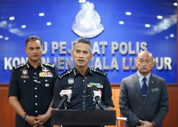 MOHD. Shuhaily Mohd .Zin dalam sidang akbar berkaitan kawalan keselamatan pilihan raya negeri (PRN).