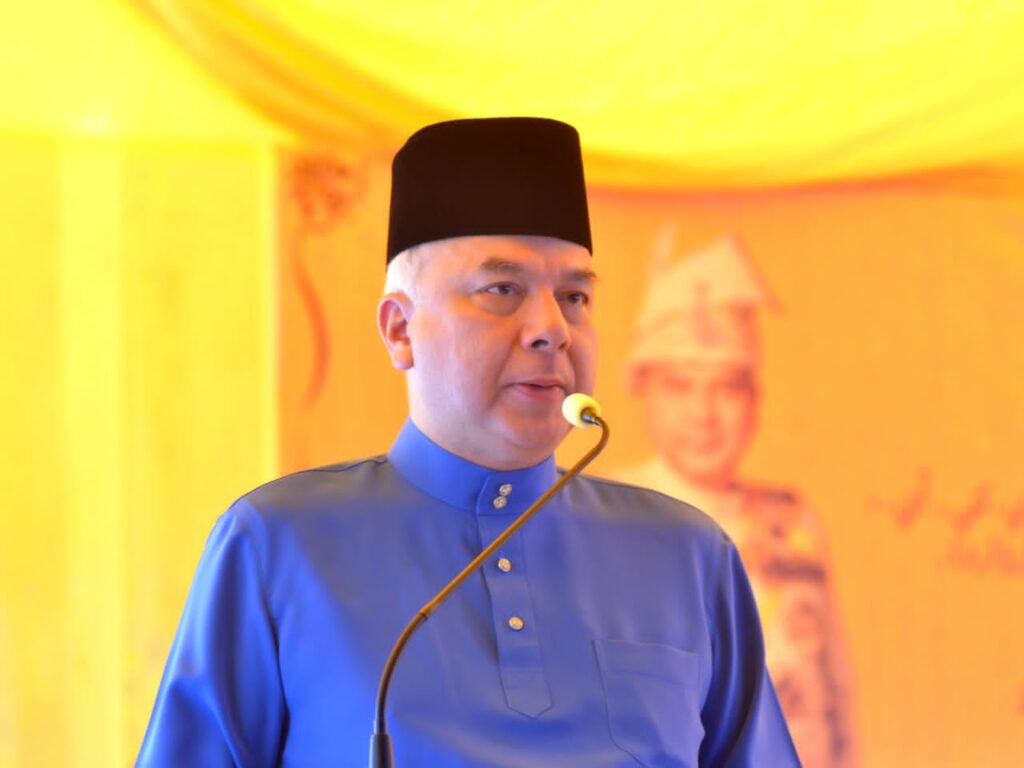 Sultan Nazrin titah PDRM beri perhatian serius kes lempar bom petrol KK Mart Bidor