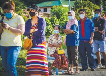 KECENDERUNGAN pilihan pengundi, sama ada Melayu, Cina atau India sukar diramalkan pada pilihan raya negeri kali ini. – GAMBAR HIASAN