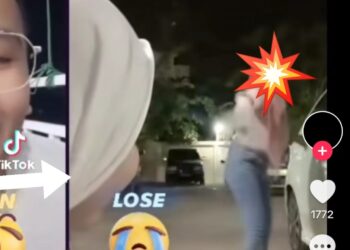 Polis Syariah di Aceh menahan tiga selebriti TikTok yang mencipta kandungan lucah semasa penstriman langsung di tempat letak kereta sebuah kedai kopi di kawasan Lampaseh, di Banda Aceh.