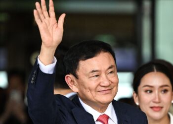 THAKSIN SHINAWATRA