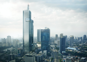 AUTOGRAPH Tower mempunyai ketinggian 385 meter. - AGENSI