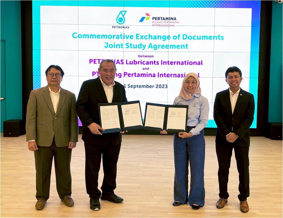 Petronas Lubricants, PT KPI teroka loji minyak di Indonesia 9 Petronas Lubricants, PT KPI teroka loji minyak di Indonesia 9
