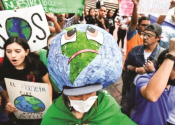 GLOBAL Witness memberitahu, jumlah sebenar aktivis alam sekitar yang terbunuh di seluruh dunia tidak diketahui. – AFP