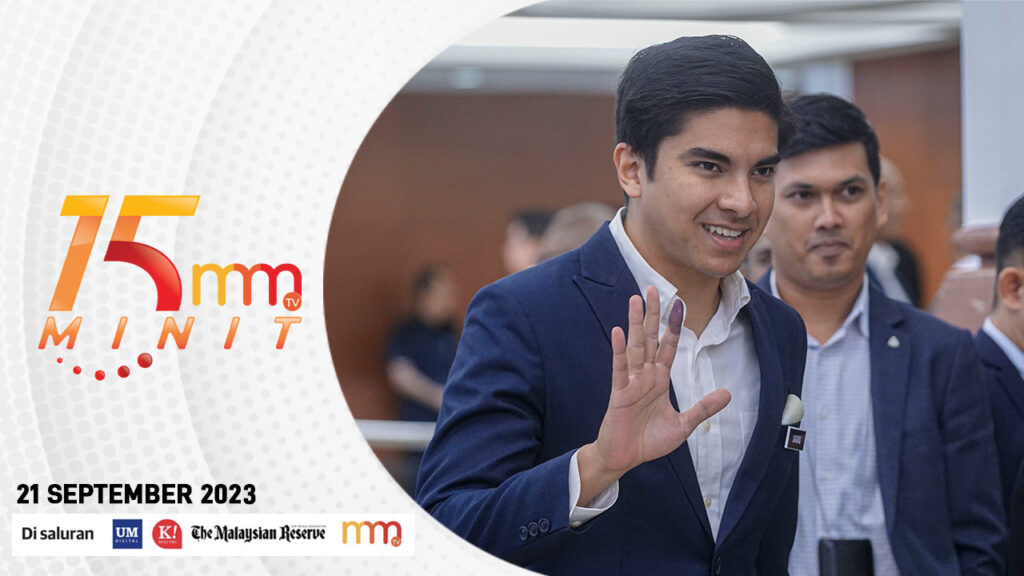 Keputusan Syed Saddiq 9 November ini