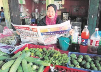SEBAGAI permulaan, usahawan bolehlah
mengikuti amalan 88 peratus individu kaya
raya di dunia mendedikasikan sekurang-kurangnya 30 minit sehari untuk membaca buku.