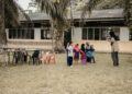 PUSAT Pembangunan Minda Insan (PPMI) yang serba kekurangan di Kampung Tagupi Laut menjadi tempat kanak-kanak tanpa kewarganegaraan mendapatkan pendidikan asas mereka. – IHSAN FIRDAUS JUSDEAN