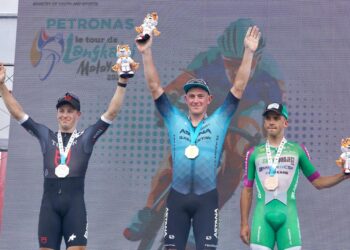 GLEB Syritsa muncul juara peringkat kedua Le Tour de Langkawi (LTdL) laluan Kuala Terengganu-Kota Bharu dengan jarak laluan sejauh 186.2 kilometer (km)