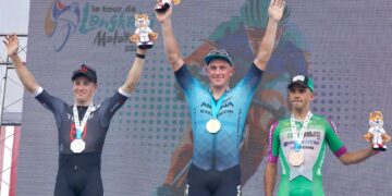 GLEB Syritsa muncul juara peringkat kedua Le Tour de Langkawi (LTdL) laluan Kuala Terengganu-Kota Bharu dengan jarak laluan sejauh 186.2 kilometer (km)