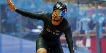 AZIZULHASNI Awang terpaksa melupakan Sukan Asia akibat kecederaan.