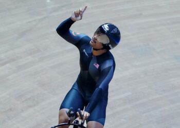 Muhammad Fadhil Zonis sedia mencabar diri untuk memburu keputusan terbaik dalam acara keirin pada Sukan Asia Hangzhou.