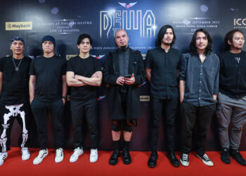 DEWA 19 bakal menggegarkan Axiata Arena, malam esok.