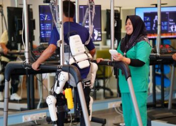 PUSAT rehabilitasi PERKESO menyediakan perkhidmatan pemulihan secara menyeluruh untuk pekerja yang diinsuranskan, merangkumi fisioterapi dan terapi pekerjaan.