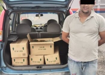 SEORANG lelaki warga asing ditahan kerana memiliki 85 peket minyak masak bersubsidi tanpa dokumen dan permit sah.