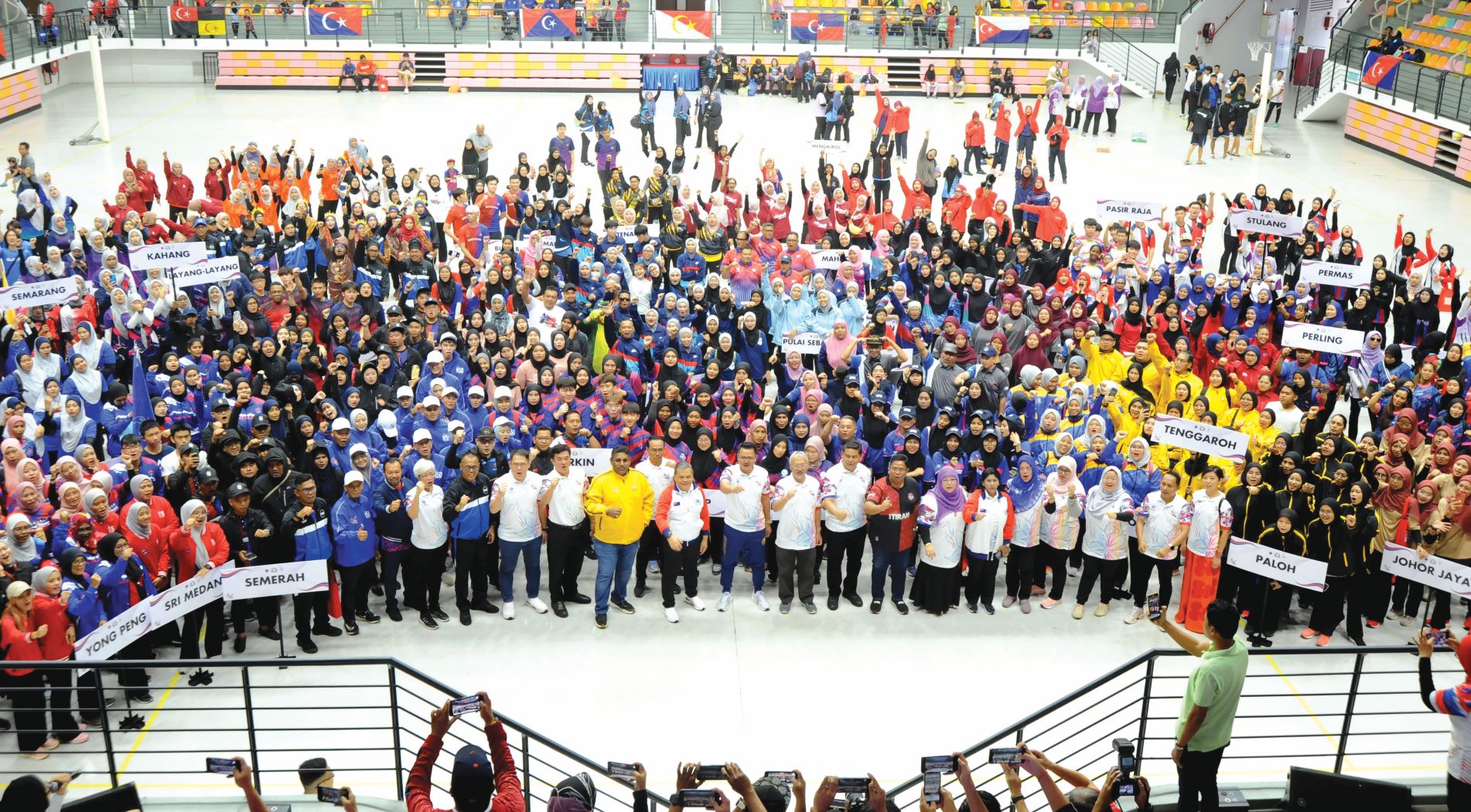 Johor cari lubuk emas baharu di Sukma 2024