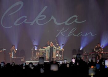 KUALA LUMPUR 17 Sept 2023 - Konsert Cakra Khan Live in Kuala Lumpur yang berlangsung di Zepp KL malam semalam bersama artis undangan seperti Nadeera dan Riri Moeya yang dibawakan oleh Dream Festival Collaboration Volume 4. / M Firdaus M Johari