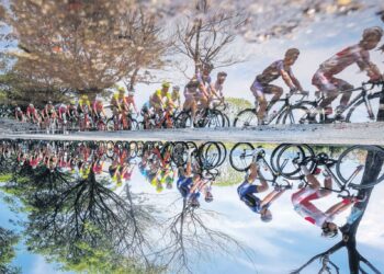PERLUMBAAN Le Tour de Langkawi mungkin kembali ke Februari atau Mac bermula 2025. - UTUSAN/SHIDDIEQIIN ZON