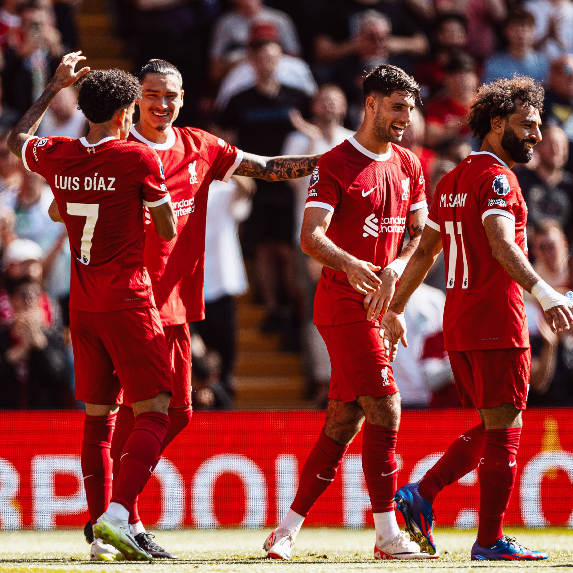 Liverpool mudah jinakkan Aston Villa